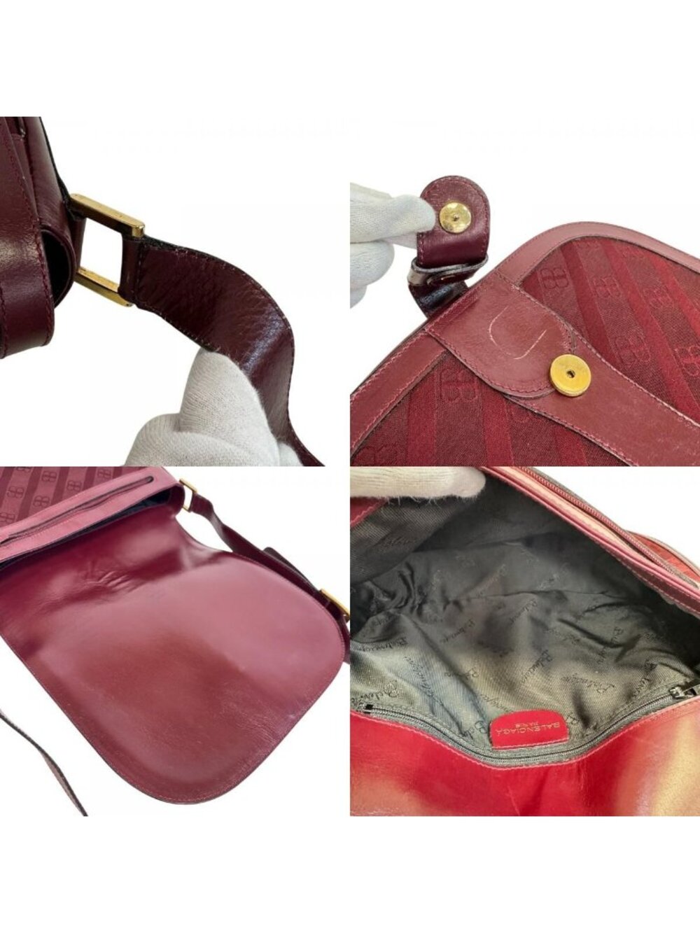 Balenciaga Vintage Crossbody BB Pattern Shoulder - Picture 7 of 8